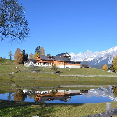 Appartement - Das Kleine Bleiberger By Schladmingurlaub ภายนอก รูปภาพ