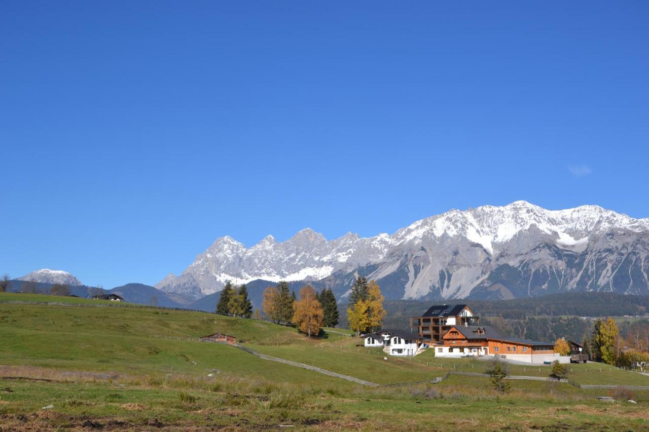 Appartement - Das Kleine Bleiberger By Schladmingurlaub ภายนอก รูปภาพ