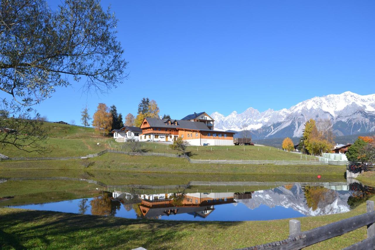 Appartement - Das Kleine Bleiberger By Schladmingurlaub ภายนอก รูปภาพ