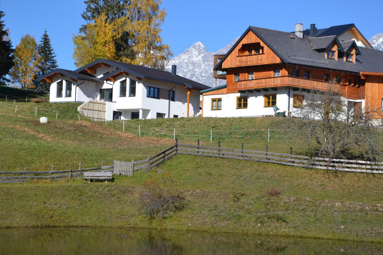 Appartement - Das Kleine Bleiberger By Schladmingurlaub ภายนอก รูปภาพ