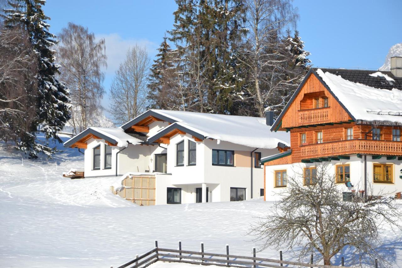 Appartement - Das Kleine Bleiberger By Schladmingurlaub ภายนอก รูปภาพ