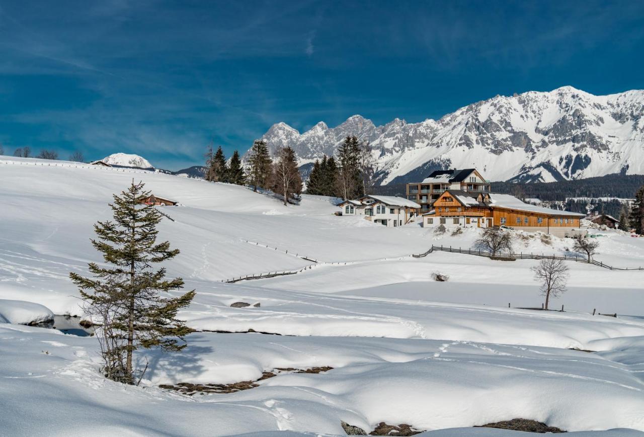 Appartement - Das Kleine Bleiberger By Schladmingurlaub ภายนอก รูปภาพ