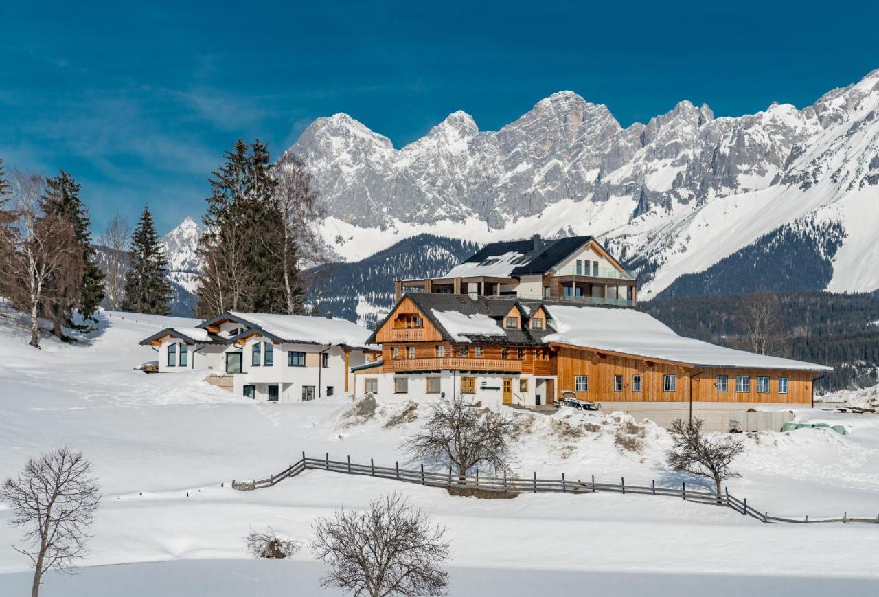 Appartement - Das Kleine Bleiberger By Schladmingurlaub ภายนอก รูปภาพ